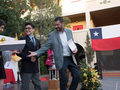 Liturgia de Graduación IV° Medio A 2022