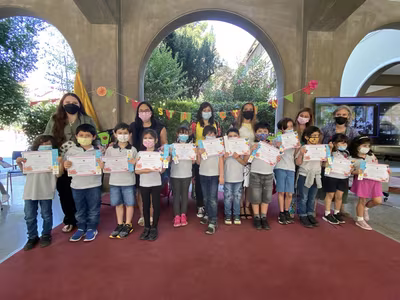 Fiesta Lectora 1° Básicos