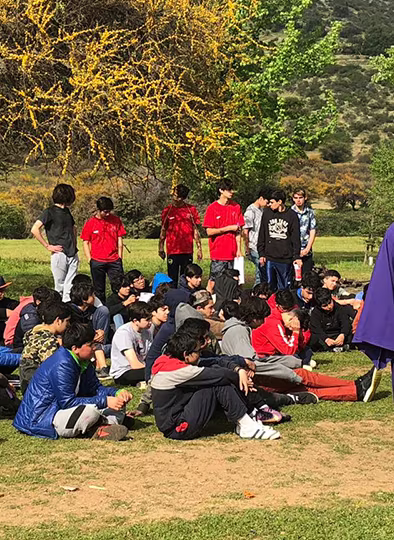 Campamento de la Amistad 2018.-