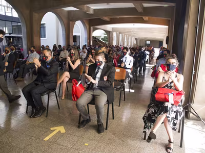 Liturgia de Graduación IVº Medio B