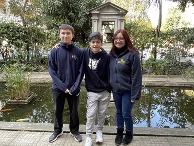 Estudiantes de Intercambio Nacional