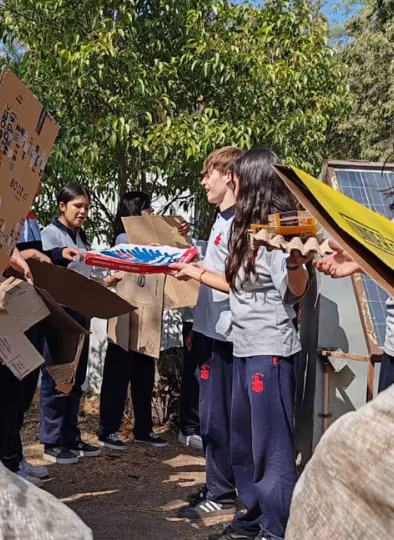 Experiencia Ecológica I°Medios