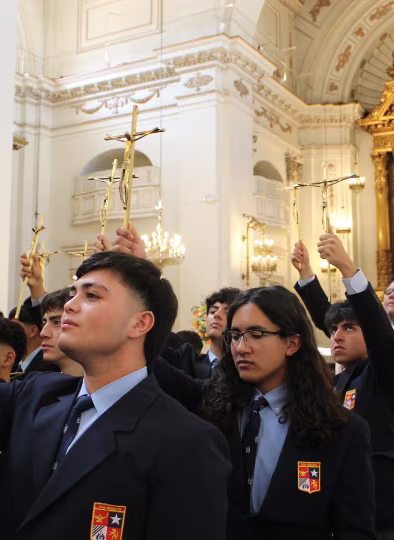 Misa Entrega de Cruces IV°Medios 2025