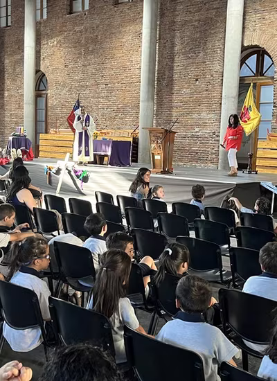 Liturgia Cierre de Año 2022 - Primer Ciclo-.