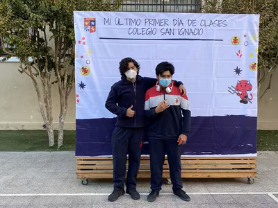 Último Primer Día de Clases IV° Medios