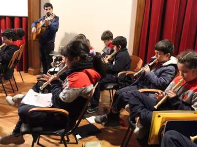 Presentación Musical Folclor de Chile, 3º Básico