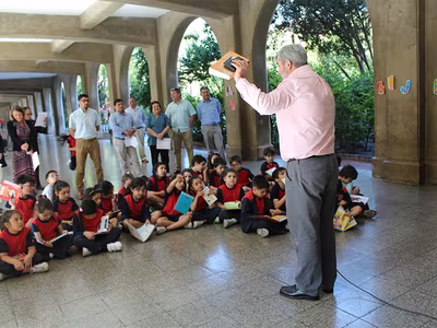 Fiesta Lectora 1º Básico B