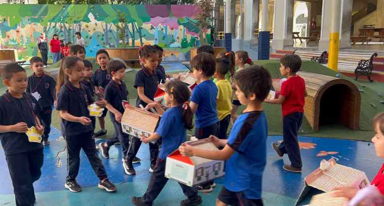 Colegio José Antonio Lecaros y Colegio San Ignacio: una experiencia de encuentro y trabajo colaborativo