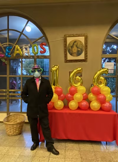 Cumpleaños 166 Colegio San Ignacio