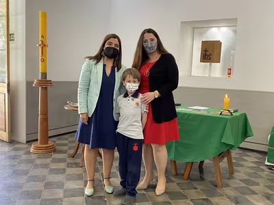 Ceremonia Imposición Insignias 1° Básico A