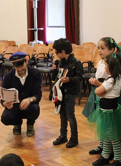 Bon Voyage -Preescolar 2018