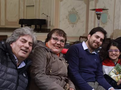 Entrega de Biblia 3º Básico B