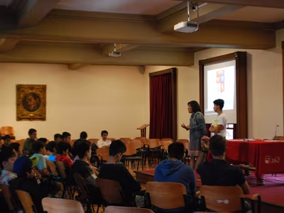 Jornada Estudiantes Nuevos