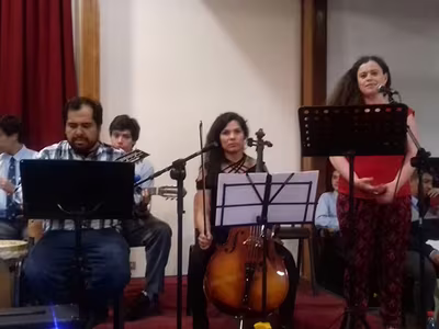 Canto para una semilla, IIº Medio
