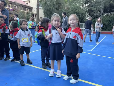 Primer Día Pre Kínder 2023