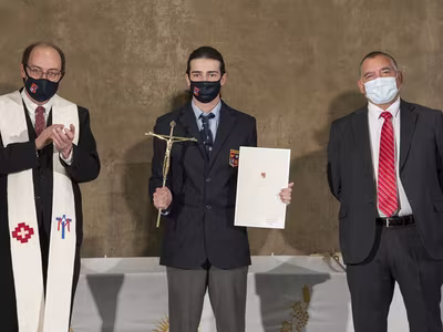 Liturgia de Graduación IVº Medio C