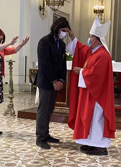 Sacramento de la Confirmación III° Medios -  23 de noviembre 2021