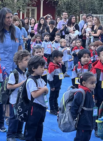 Primer Día Pre Kínder 2023