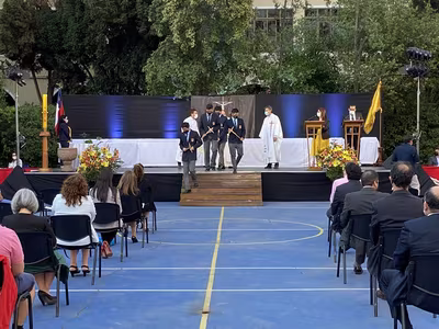 Liturgia de Graduación IV° Medio A
