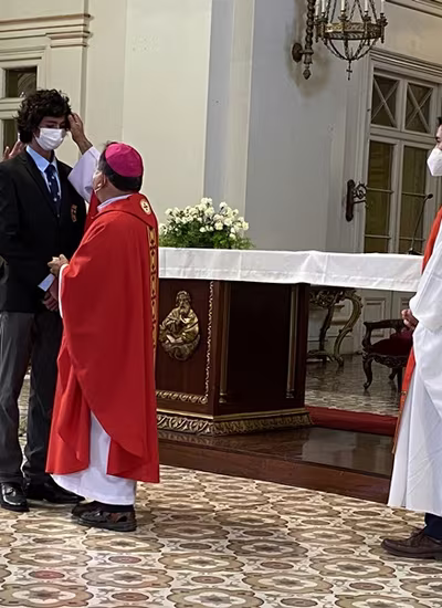 Sacramento de la Confirmación III° Medios - 25 de noviembre 2021