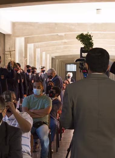 Liturgia de Graduación IVº Medio B