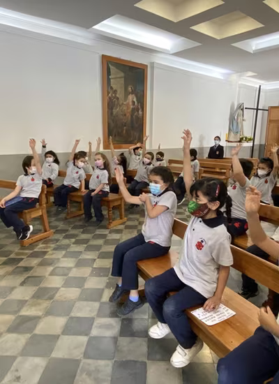 Ceremonia Imposición de Insignias Kínder B