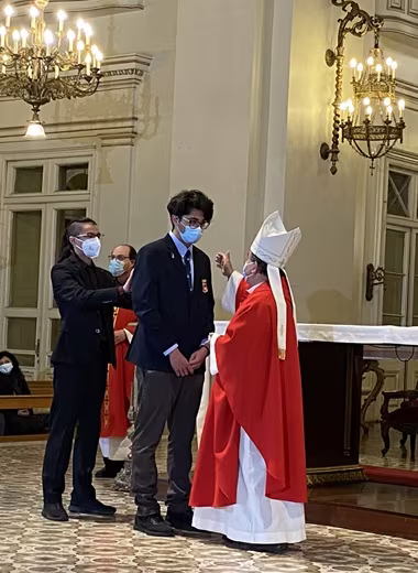 Sacramento de la Confirmación, 19 de agosto 2021.-