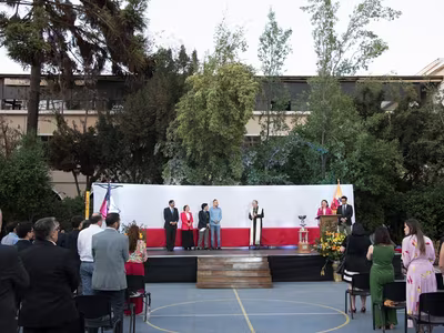 Liturgia de Graduación IV° Medio A 2022