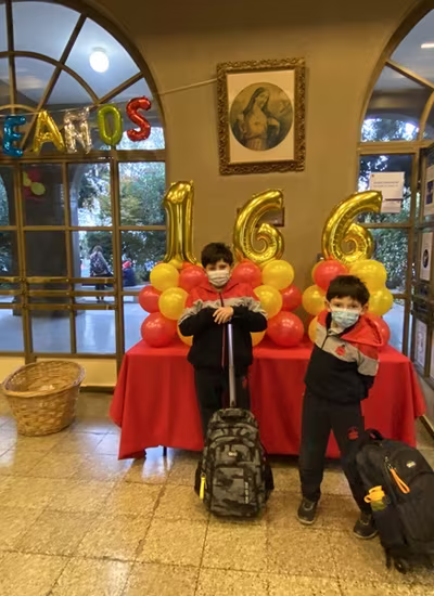 Cumpleaños 166 Colegio San Ignacio