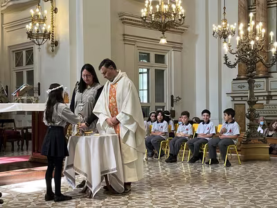 Primera Comunión 4° Básico B