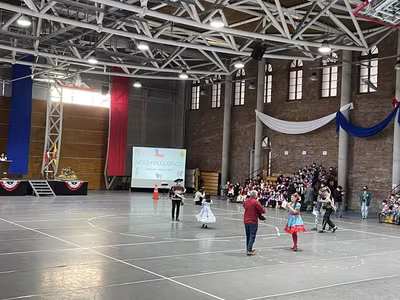 Danzas Folclóricas Pre Kínder y Kínder