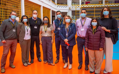 Jornada de Rectores y Rectoras colegios con pago de la Compañía de Jesús