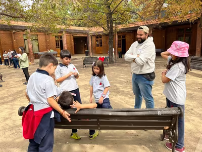 Encuentro con Cristo 3° Básicos, "Soy para amar".
