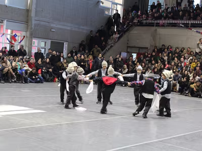 Bailes Folclóricos - Primer Ciclo