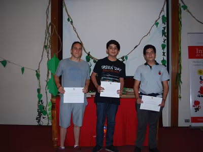 Premiación Concurso Literario