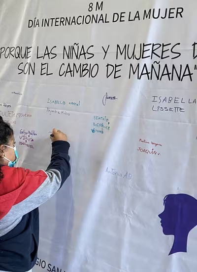 Día Internacional de la Mujer