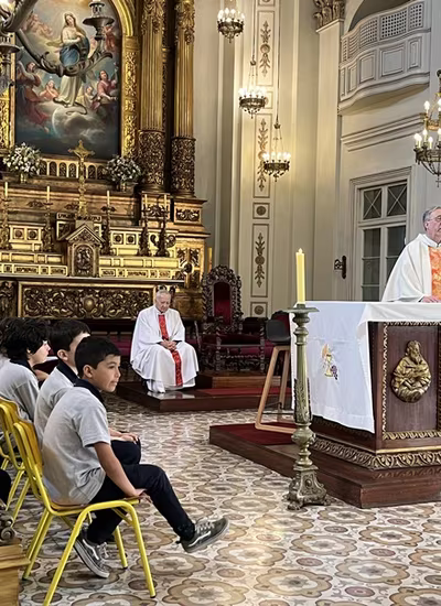 Primera Comunión 4° Básico A