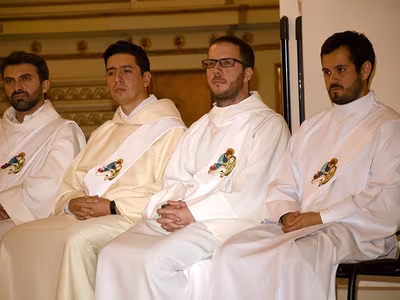 Ordenación Sacerdotal, P. Germán Méndez S.J.
