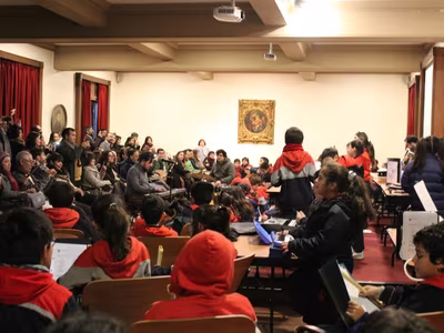 Presentación Musical Folclor de Chile, 3º Básico