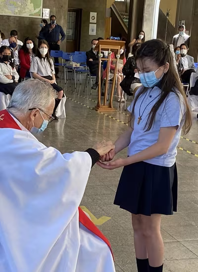 Primera Comunión 4° Básico A