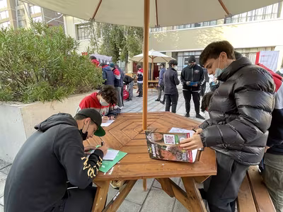 Feria Universidades IV° Medios