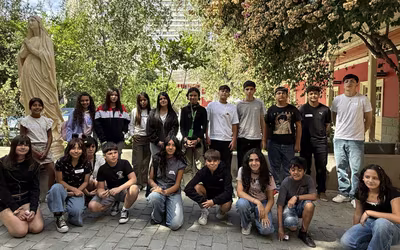 Nuevos/as estudiantes se integran a nuestra comunidad