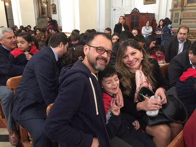 Liturgia Acción de Gracias Primer Ciclo.