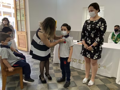 Ceremonia Imposición de Insignias Kínder D