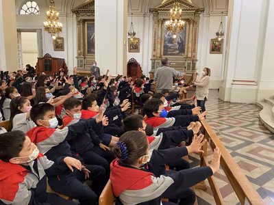 Liturgia Inicio de Año 2022 - 2° Ciclo-.