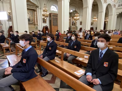 Sacramento de la Confirmación III° Medios - 25 de noviembre 2021