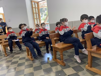 Ceremonia de Imposición de Insignias Kínder A