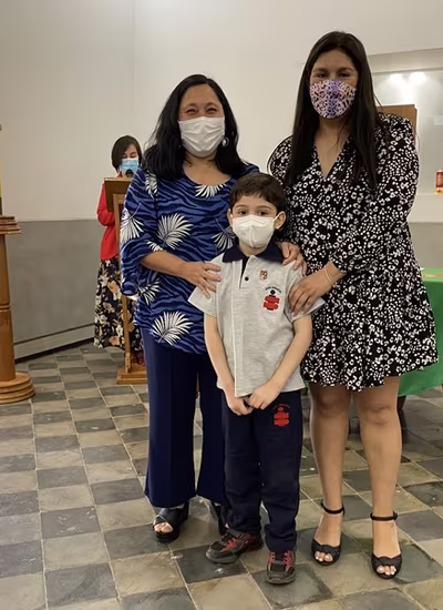 Ceremonia Imposición de Insignias Kínder B