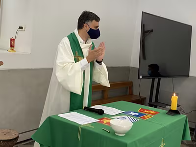 Ceremonia Imposición Insignias 1° Básico C