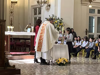 Primera Comunión 4° Básico A